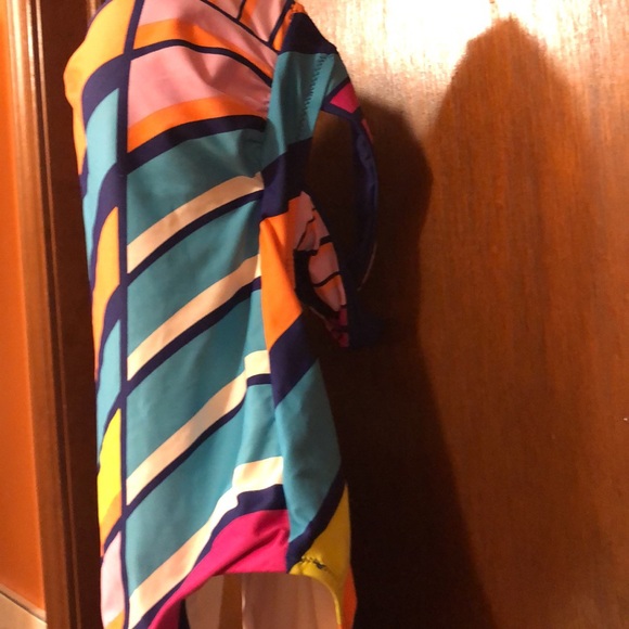 Trina Turk Stripe Swimwear - Picture 6 of 9